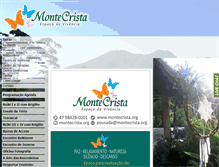 Tablet Screenshot of montecrista.org